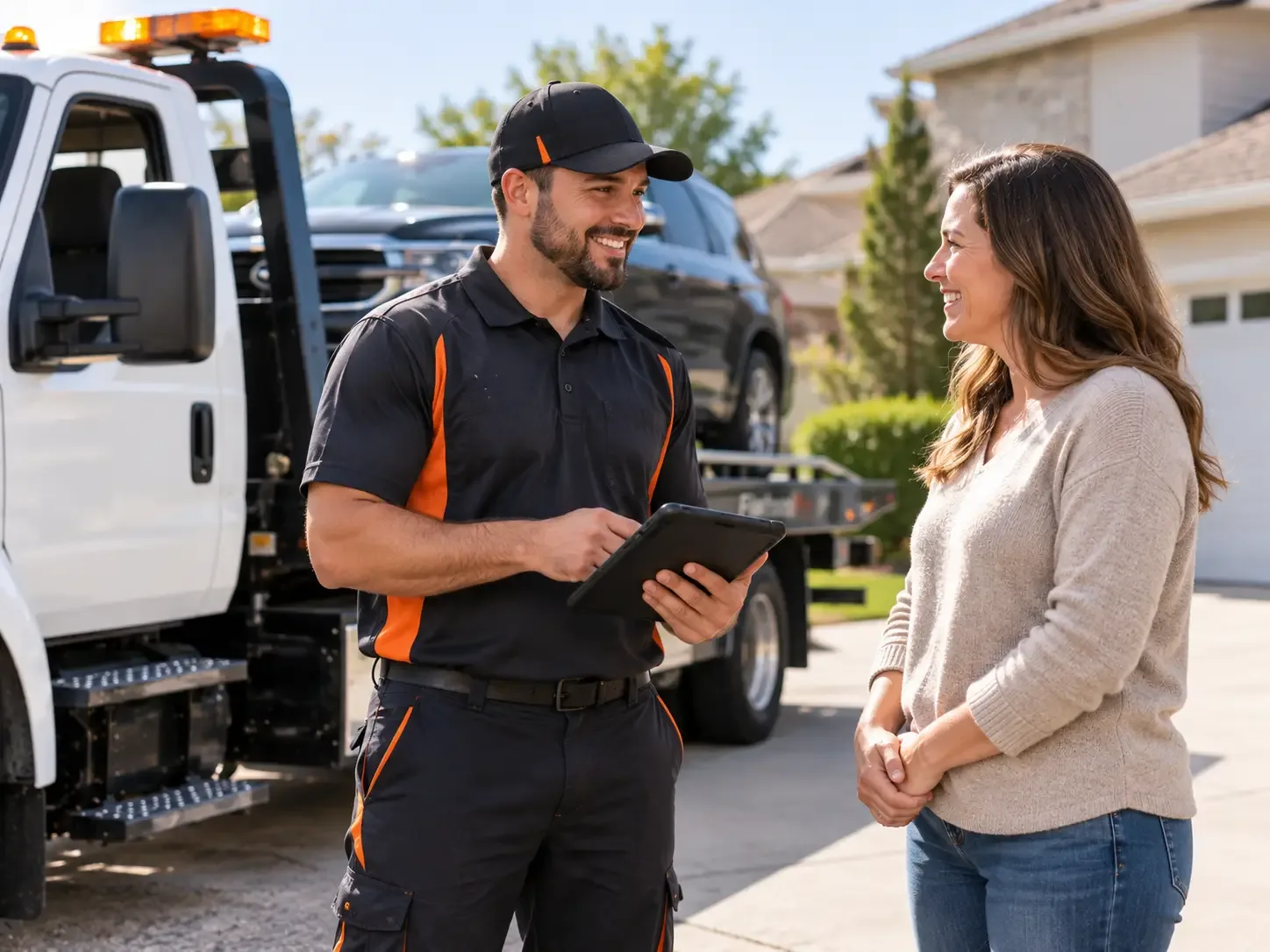 Flatbed Towing West Edmeston, NY FAQs